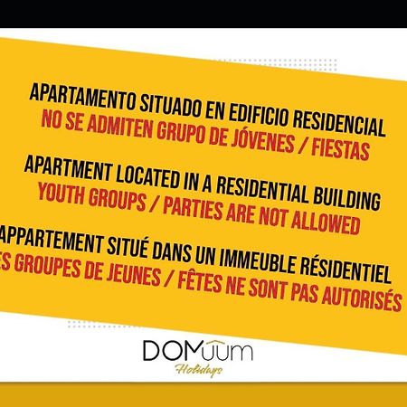 Domuum Holidays - Sorolla Salou Kültér fotó